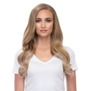 Brand New BELLAMI Silk Seam 140g 18" Dirty Blonde Extensions with Pony Tail!!!